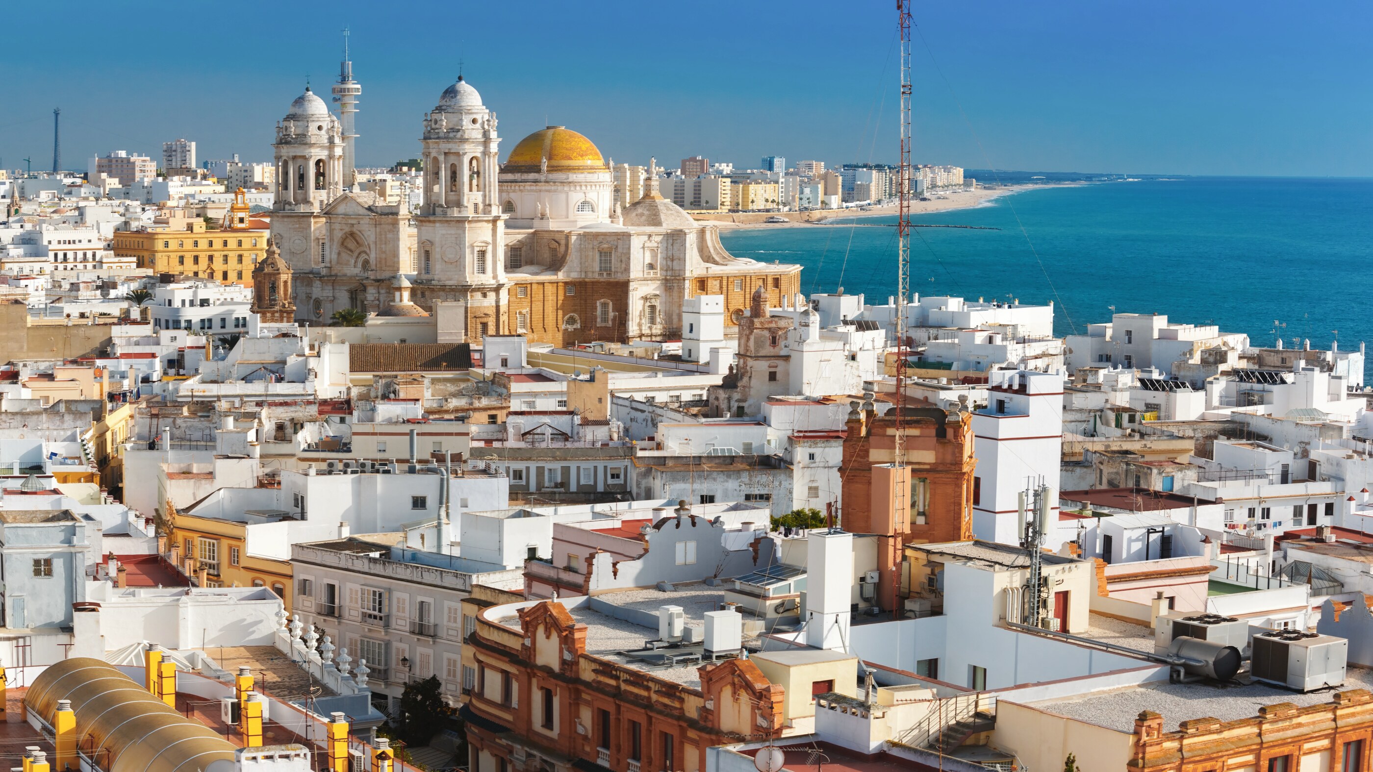 Cadiz city view