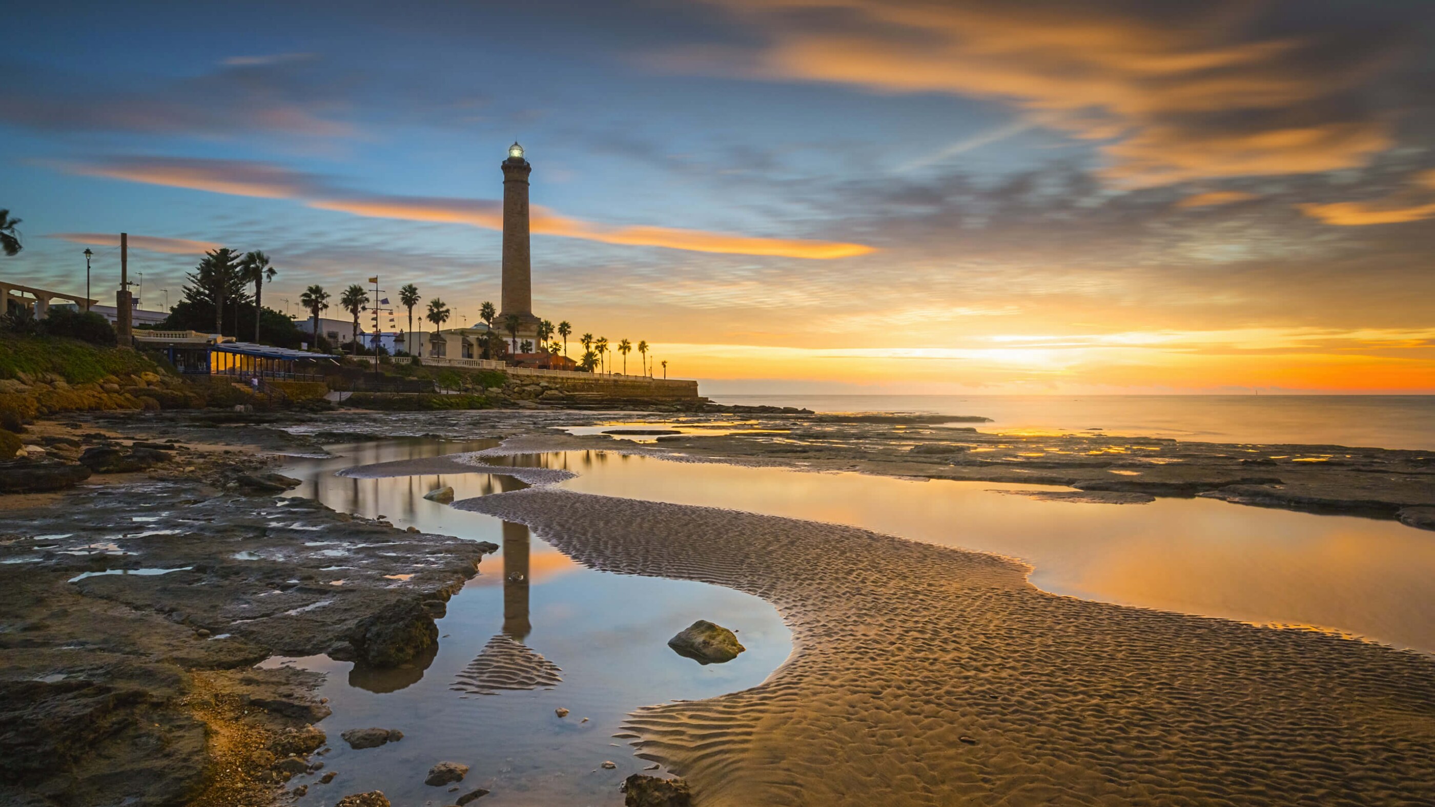 Lighthouse chipiona cadiz